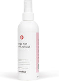 Manduka Yoga Mat Wash and Refresh – 100% Natural Essential Oil Yoga Mat Cleaning Spray, Fitness Equipment and Gym Accessories Cleaner, Non-irritating, Pet Friendly | Lemongrass Scent, 8 oz
