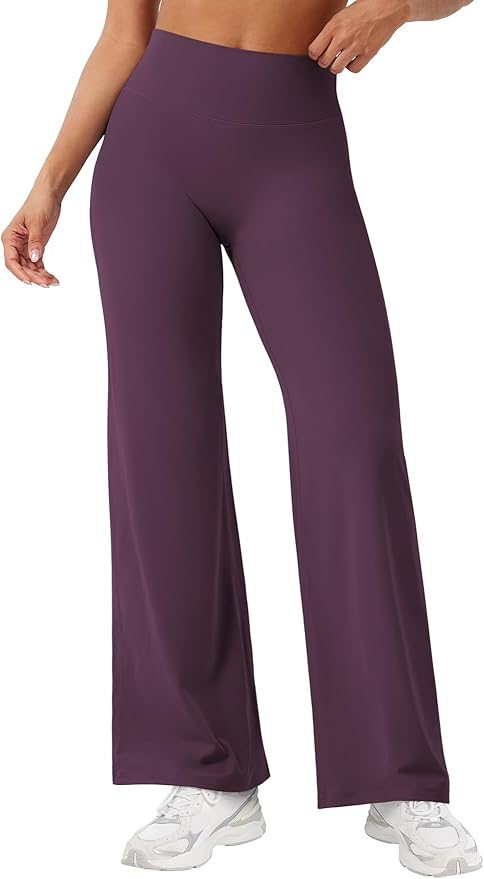 YEOREO Workout Leggings Womens No Front Seam Straight Leggings 29"/ 31.5"/ 33"/ 35" High Waist Buttery Eddiy Gym Yoga Pants