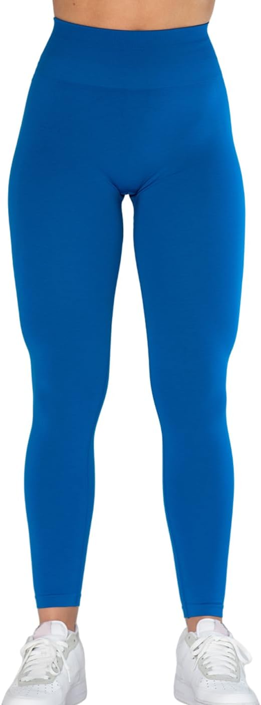 AUROLA Workout Leggings for Women Seamless Scrunch Tights Tummy Control Gym Fitness Girl Sport Active Yoga Pants