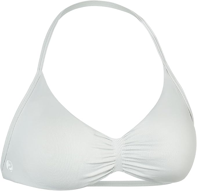 AUROLA Influence Strappy Bra Sports Bras for Women, Backless Padded Impact Strappy Bra Workout Gym Yoga with Removable Cups