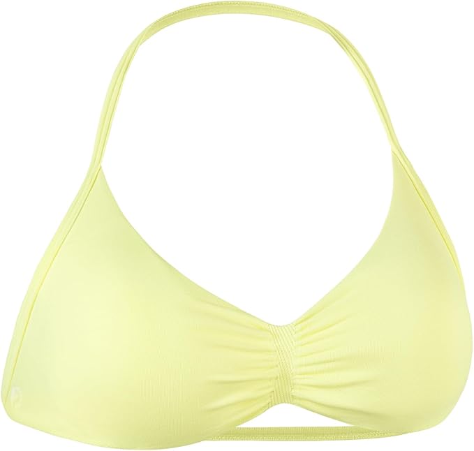 AUROLA Influence Strappy Bra Sports Bras for Women, Backless Padded Impact Strappy Bra Workout Gym Yoga with Removable Cups