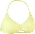 AUROLA Influence Strappy Bra Sports Bras for Women, Backless Padded Impact Strappy Bra Workout Gym Yoga with Removable Cups