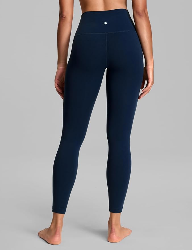 HeyNuts Yoga Pro Leggings 25'', Light to Medium Support, Buttery Soft 7/8 Lounge Yoga Pants