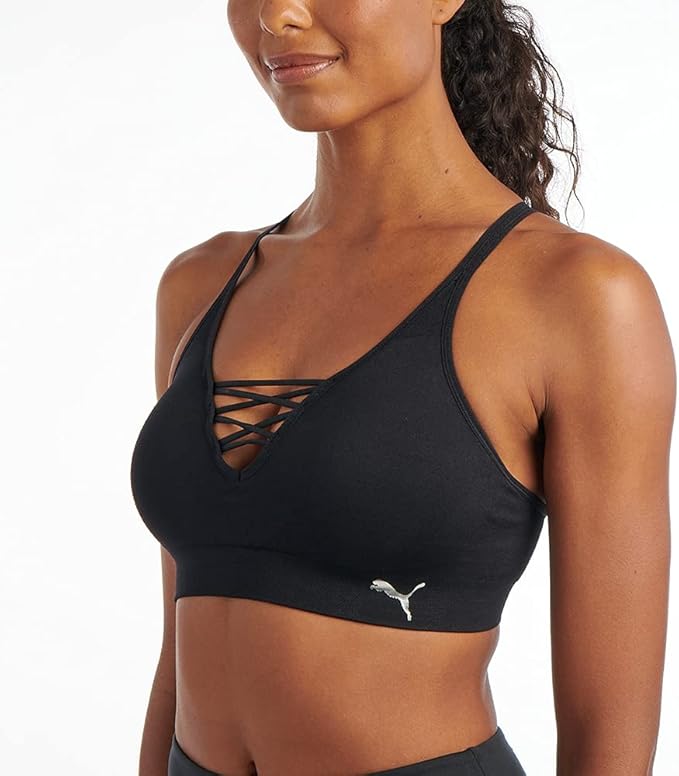 PUMA Women's Seamless Padded Sports Bra