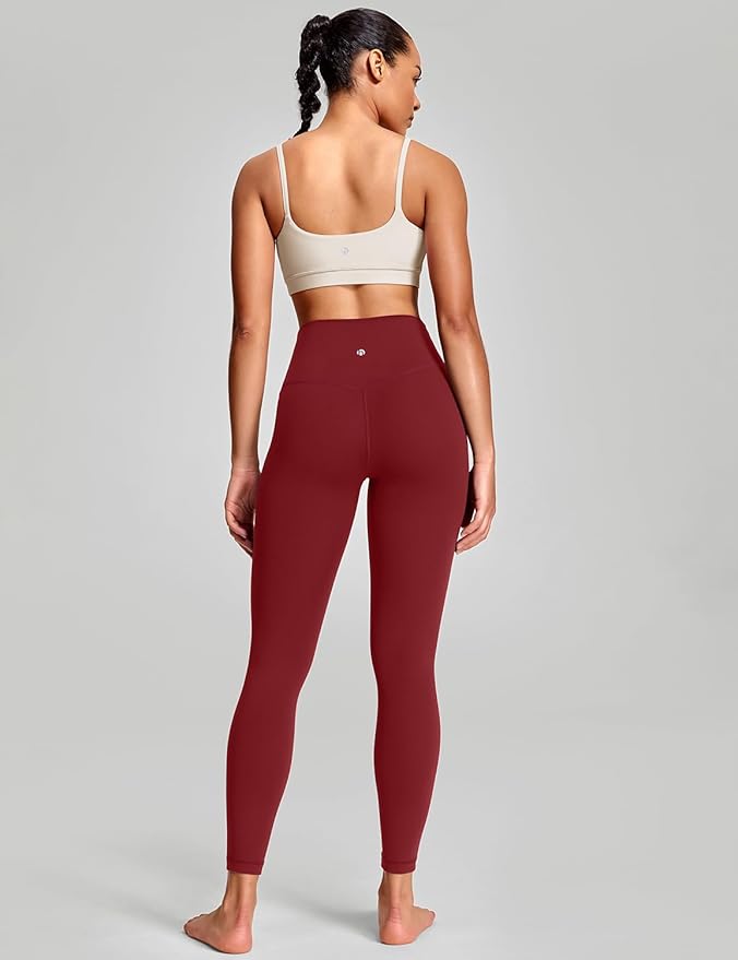 HeyNuts Yoga Pro Leggings 25'', Light to Medium Support, Buttery Soft 7/8 Lounge Yoga Pants