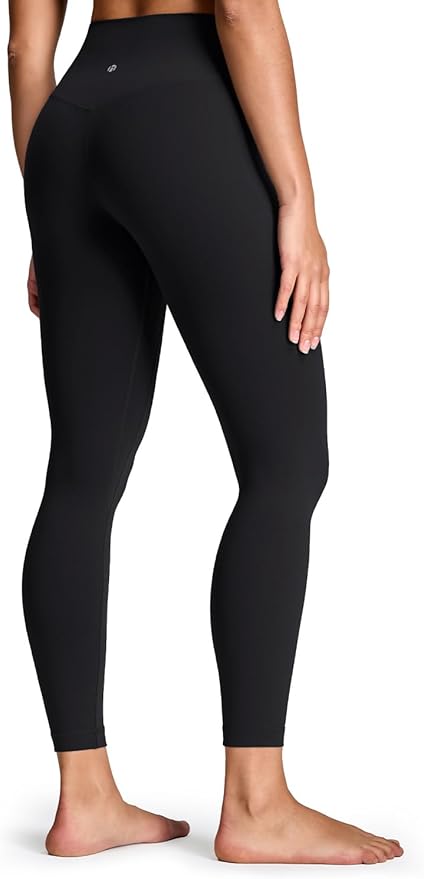 HeyNuts Yoga Pro Leggings 25'', Light to Medium Support, Buttery Soft 7/8 Lounge Yoga Pants