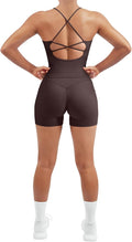SUUKSESS Women 2 Piece Workout Sets Padded Tank Tops Tummy Control Leggings Gym Outfits