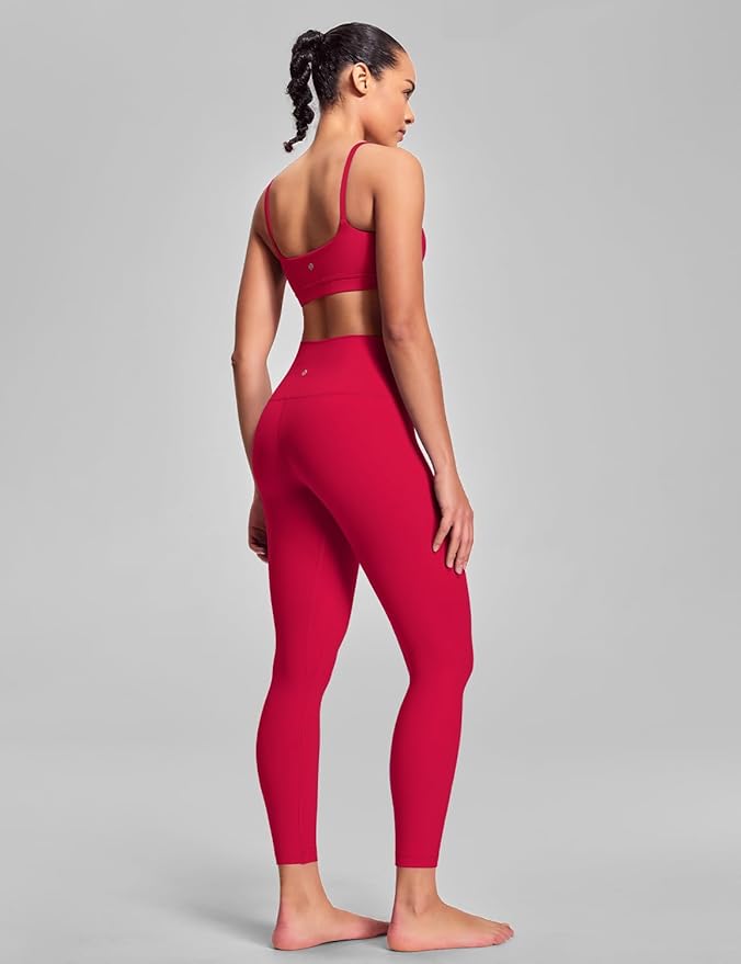HeyNuts Yoga Pro Leggings 25'', Light to Medium Support, Buttery Soft 7/8 Lounge Yoga Pants