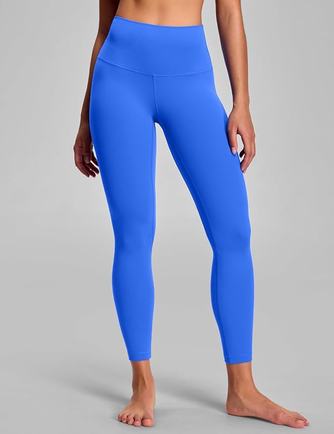 HeyNuts Yoga Pro Leggings 25'', Light to Medium Support, Buttery Soft 7/8 Lounge Yoga Pants