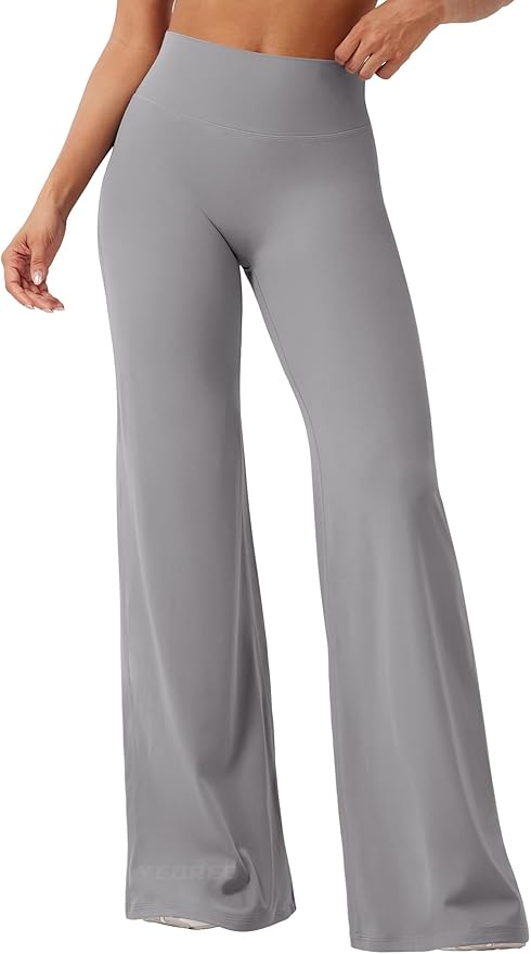 YEOREO Workout Leggings Womens No Front Seam Straight Leggings 29"/ 31.5"/ 33"/ 35" High Waist Buttery Eddiy Gym Yoga Pants