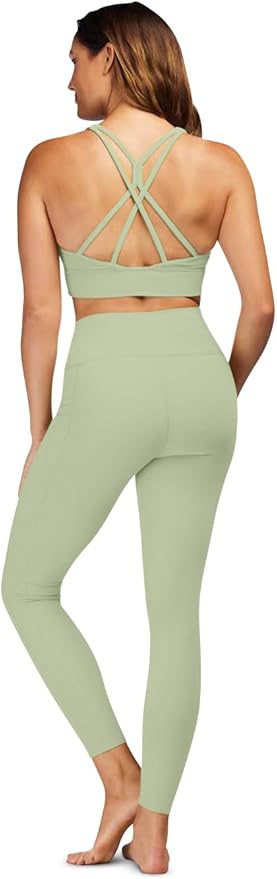 CHARMKING High Waisted Leggings for Women Soft Tummy Control Pants Non See Through Workout Yoga Pants for Running Plus Size