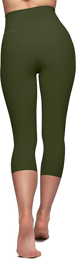YUDSUD High Waisted Leggings for Women - Tummy Control Yoga Pants for Workout Running Athletic Women's Leggings Plus Size