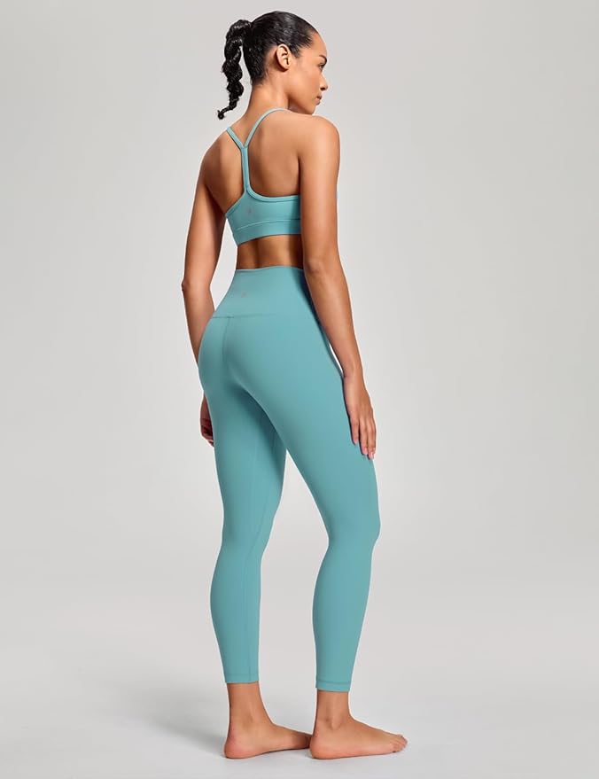 HeyNuts Yoga Pro Leggings 25'', Light to Medium Support, Buttery Soft 7/8 Lounge Yoga Pants