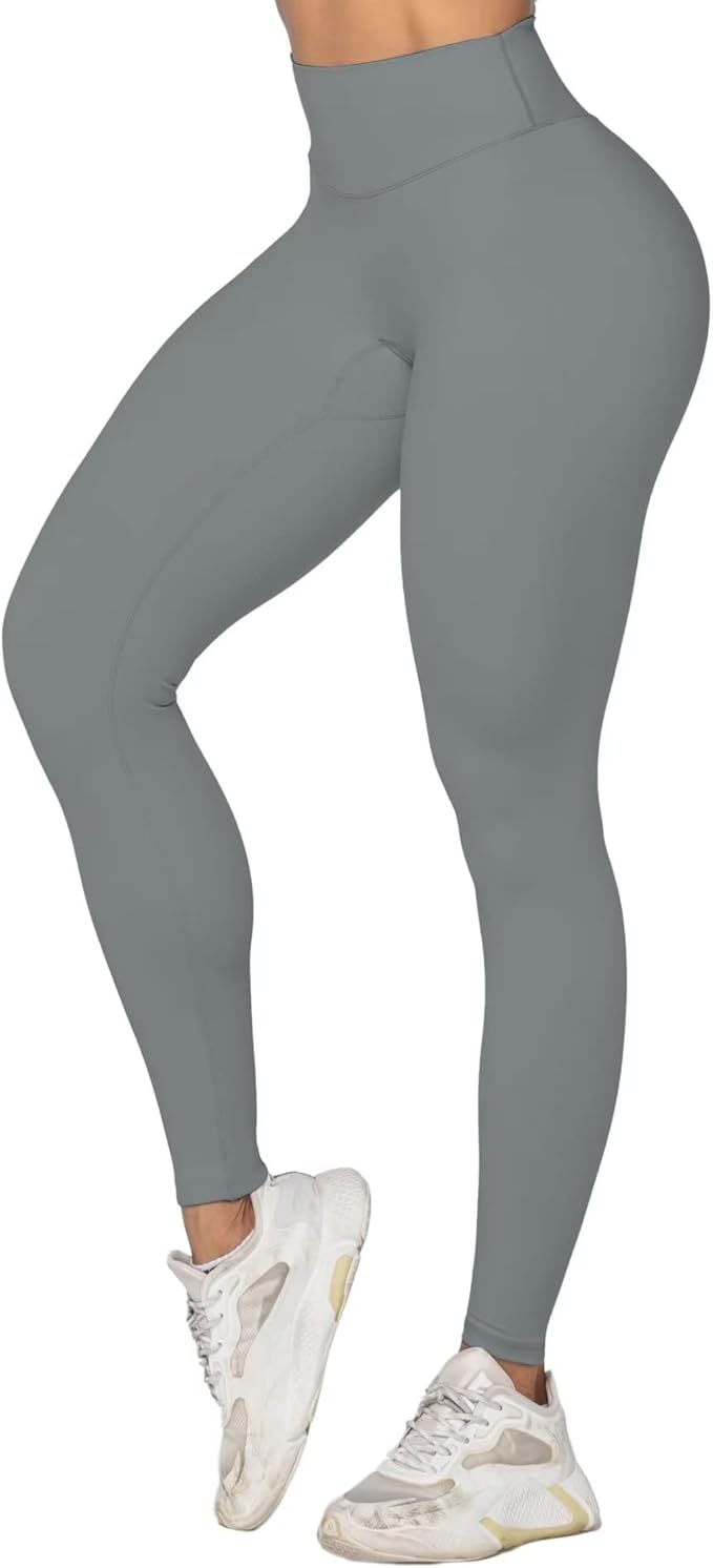 Sunzel Sunzfly Workout Leggings for Women, Tummy Control Compression Workout Gym Yoga Pants, High Waist & No Front Seam Lycra
