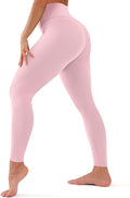 Laite Hebe Leggings for Women - High Waisted Full Length Buttery Soft Yoga Pants for Workout Athletic Daily