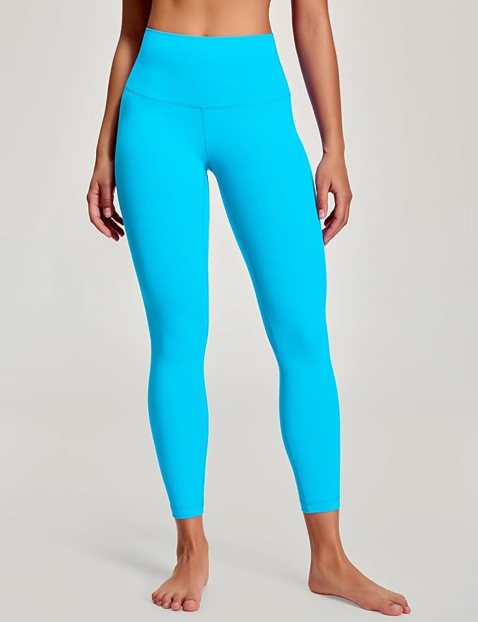 HeyNuts Yoga Pro Leggings 25'', Light to Medium Support, Buttery Soft 7/8 Lounge Yoga Pants