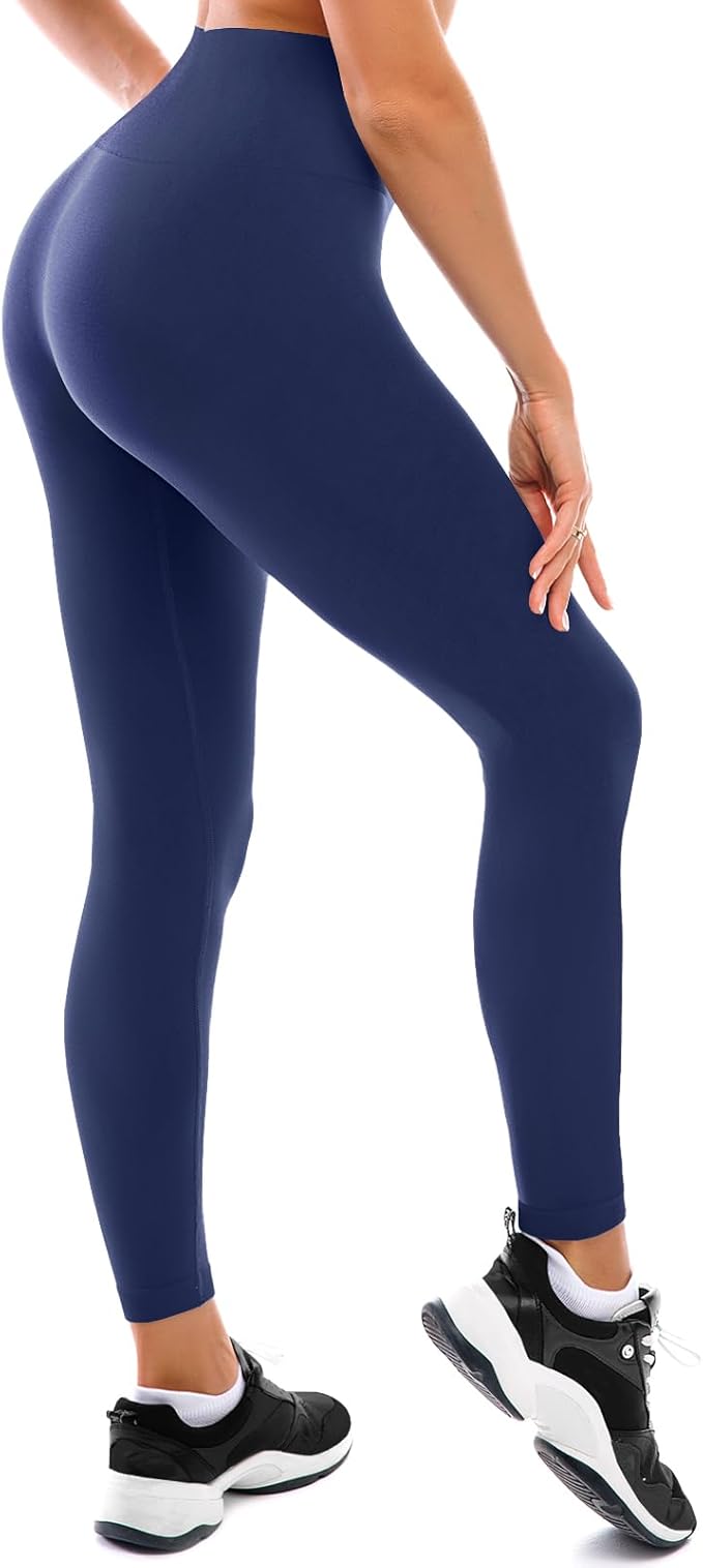 High Waisted Leggings for Women, Buttery Soft Workout Yoga Leggings