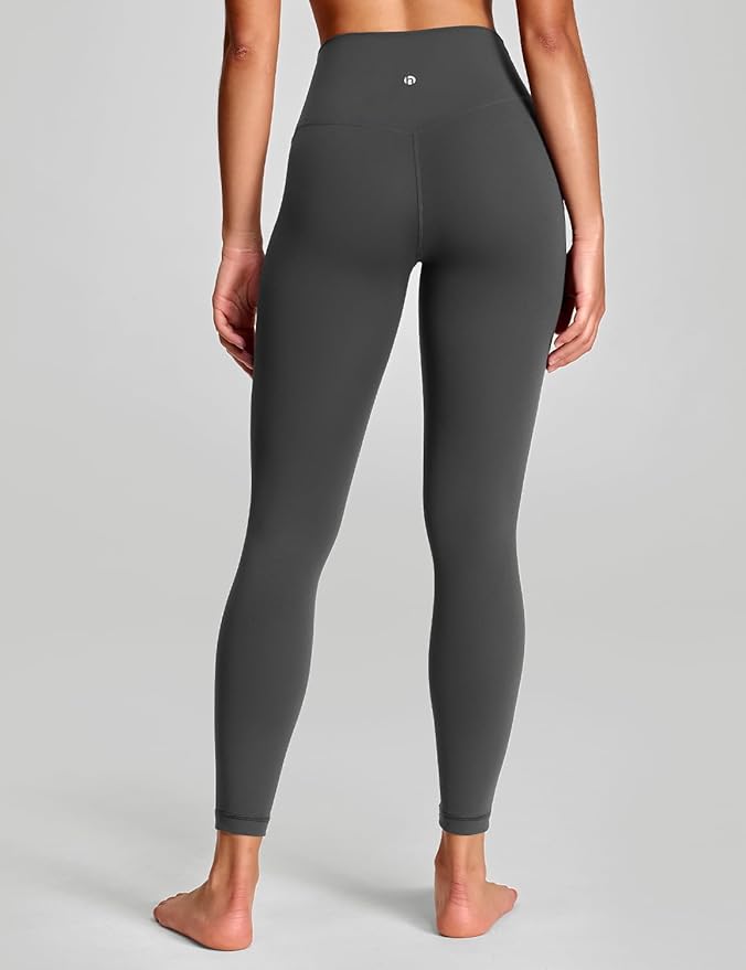 HeyNuts Yoga Pro Leggings 25'', Light to Medium Support, Buttery Soft 7/8 Lounge Yoga Pants