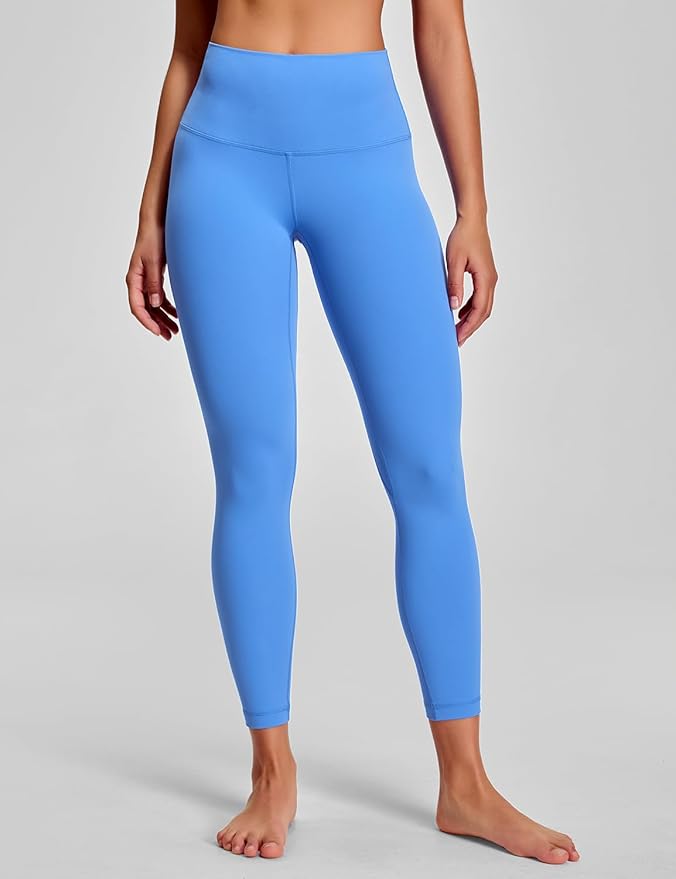 HeyNuts Yoga Pro Leggings 25'', Light to Medium Support, Buttery Soft 7/8 Lounge Yoga Pants