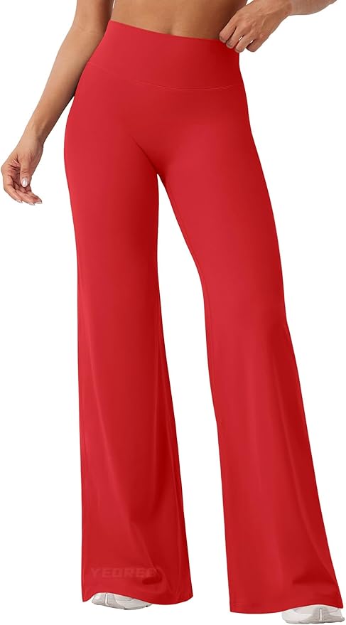 YEOREO Workout Leggings Womens No Front Seam Straight Leggings 29"/ 31.5"/ 33"/ 35" High Waist Buttery Eddiy Gym Yoga Pants