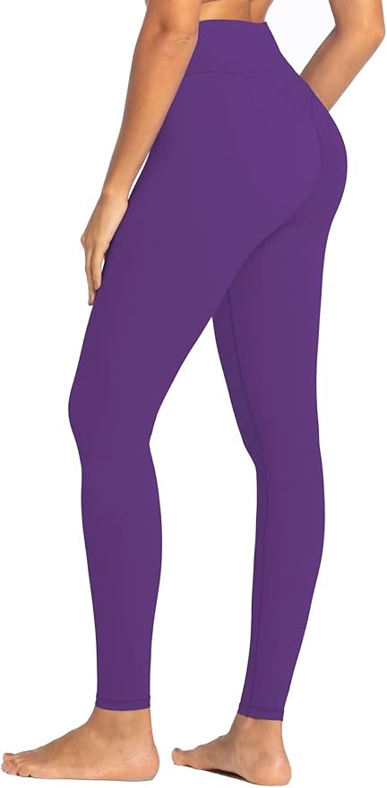 Sunzel Sunzfly Workout Leggings for Women, Tummy Control Compression Workout Gym Yoga Pants, High Waist & No Front Seam Lycra