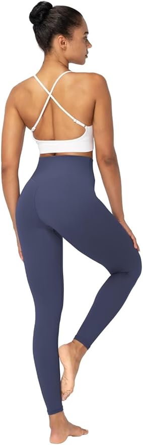 Sunzel Sunzfly Workout Leggings for Women, Tummy Control Compression Workout Gym Yoga Pants, High Waist & No Front Seam Lycra