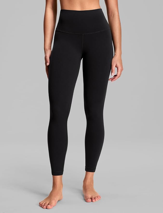 HeyNuts Yoga Pro Leggings 25'', Light to Medium Support, Buttery Soft 7/8 Lounge Yoga Pants