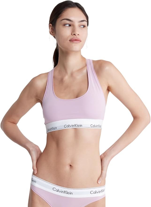 Calvin Klein Women's Modern Cotton Unlined Wireless Bralette