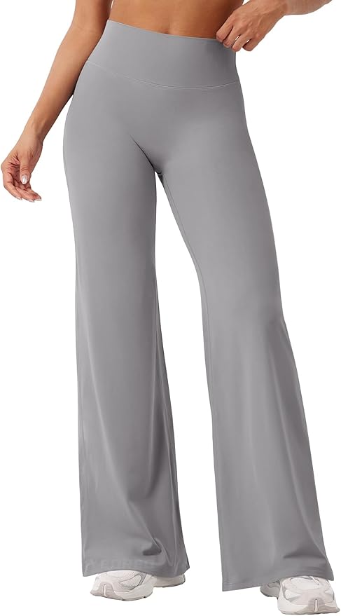 YEOREO Workout Leggings Womens No Front Seam Straight Leggings 29"/ 31.5"/ 33"/ 35" High Waist Buttery Eddiy Gym Yoga Pants