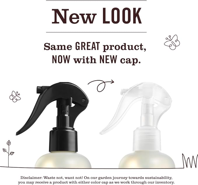 MRS. MEYER'S CLEAN DAY Room Spray, Basil Scent, 8 Fl Oz Bottle