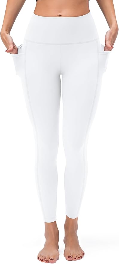CHARMKING High Waisted Leggings for Women Soft Tummy Control Pants Non See Through Workout Yoga Pants for Running Plus Size