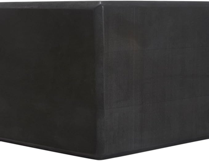 Everyday Yoga Premium Foam Block - Non-Slip High-Density Yoga Block for Balance, Stability & Stretching, EVA Foam Support, Multi Colors (Single Block)