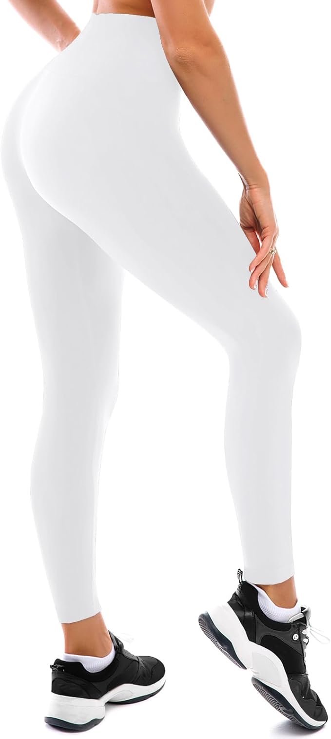 High Waisted Leggings for Women, Buttery Soft Workout Yoga Leggings