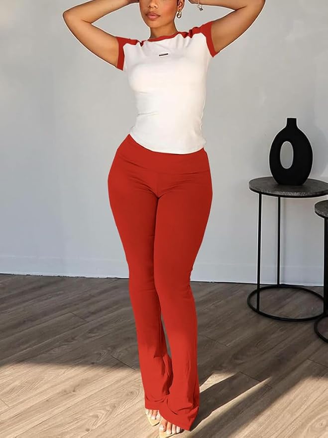 Nimsruc 2 Piece Outfits for Women Casual Sweat Sets