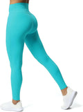 Aoxjox High Waisted Workout Leggings for Women Trinity Yoga Pants 26.5"