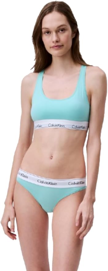 Calvin Klein Women's Modern Cotton Unlined Wireless Bralette