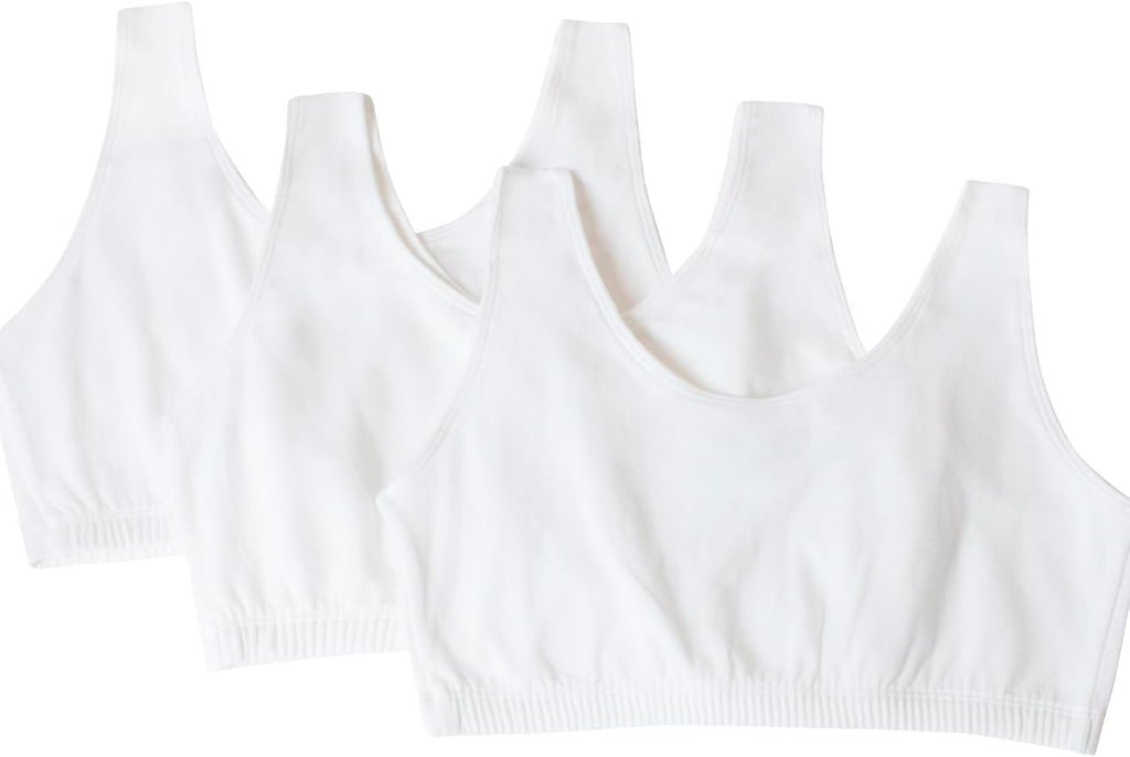 Fruit of the Loom Women's Cotton Tank Bra for Women - Ultimate Comfort & Breathable Fit