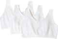 Fruit of the Loom Women's Cotton Tank Bra for Women - Ultimate Comfort & Breathable Fit