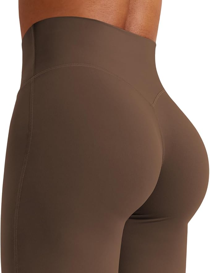 YEOREO Workout Leggings Womens No Front Seam Straight Leggings 29"/ 31.5"/ 33"/ 35" High Waist Buttery Eddiy Gym Yoga Pants
