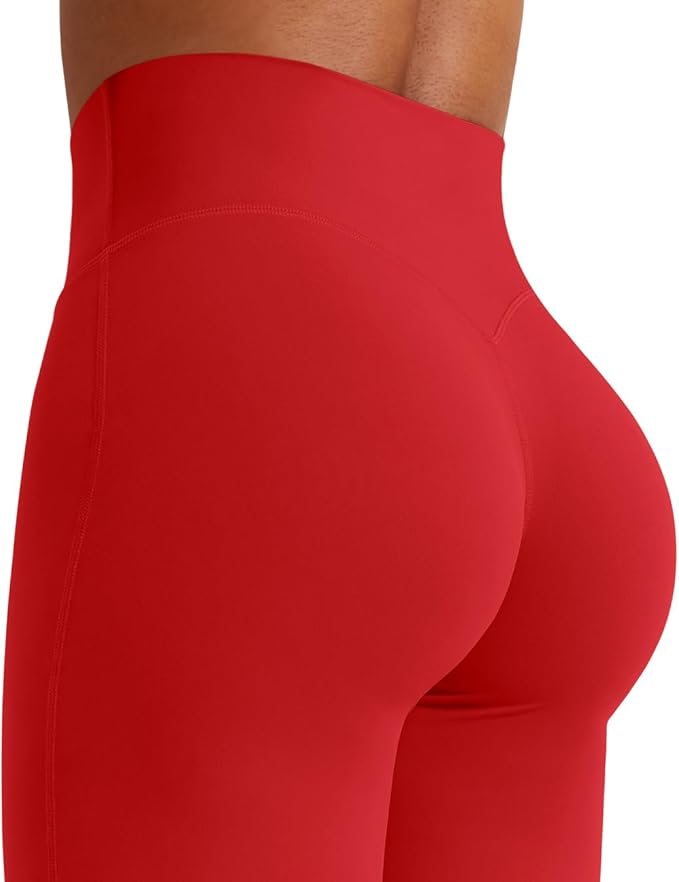 YEOREO Workout Leggings Womens No Front Seam Straight Leggings 29"/ 31.5"/ 33"/ 35" High Waist Buttery Eddiy Gym Yoga Pants