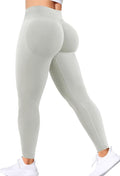 Ieumaz Scrunch Butt Lifting Leggings for Women Gym Seamless Workout Leggings Mid Low Waist Tummy Control Yoga Pants