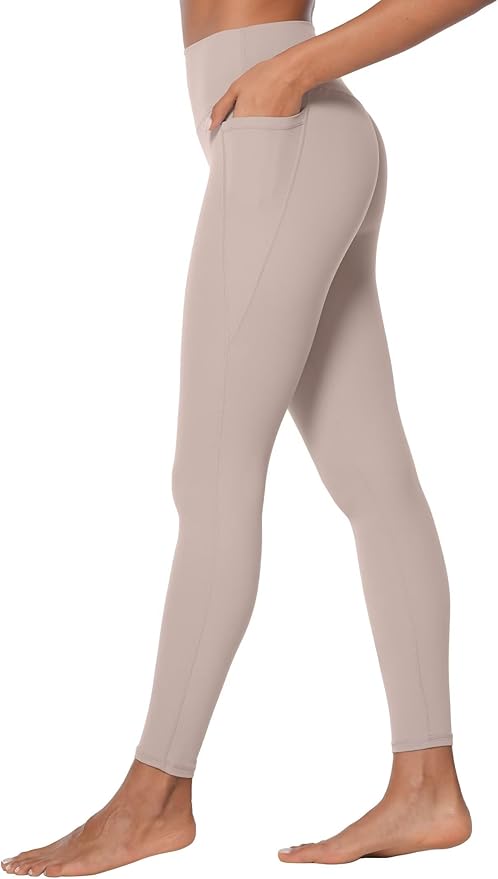 Sunzel Sunzfly Workout Leggings for Women, Tummy Control Compression Workout Gym Yoga Pants, High Waist & No Front Seam Lycra