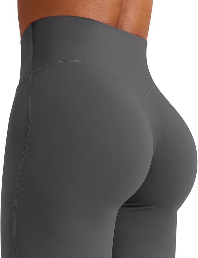 YEOREO Workout Leggings Womens No Front Seam Straight Leggings 29"/ 31.5"/ 33"/ 35" High Waist Buttery Eddiy Gym Yoga Pants