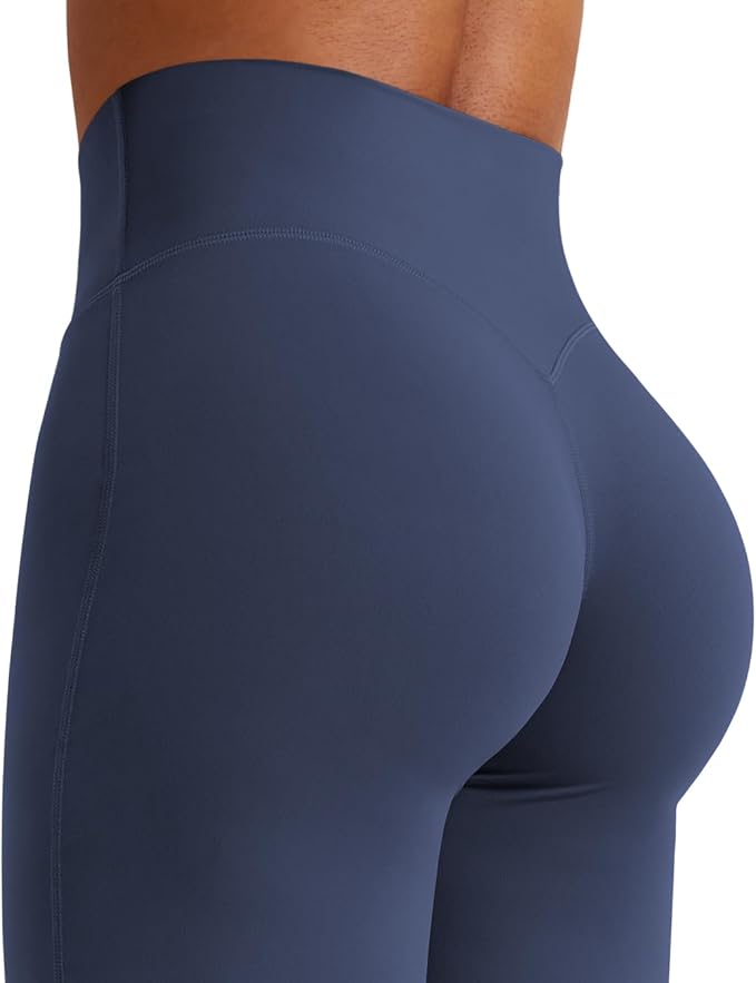 YEOREO Workout Leggings Womens No Front Seam Straight Leggings 29"/ 31.5"/ 33"/ 35" High Waist Buttery Eddiy Gym Yoga Pants