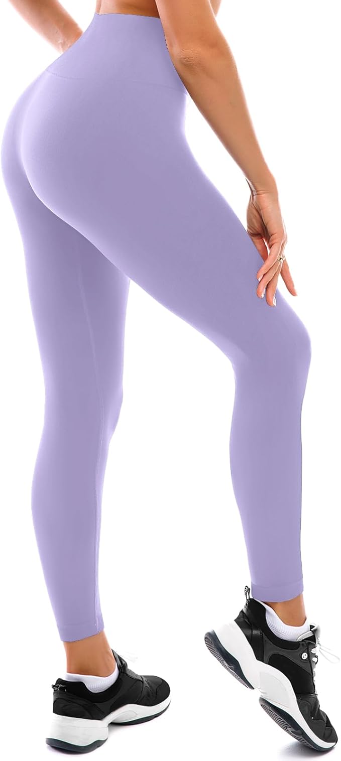 High Waisted Leggings for Women, Buttery Soft Workout Yoga Leggings