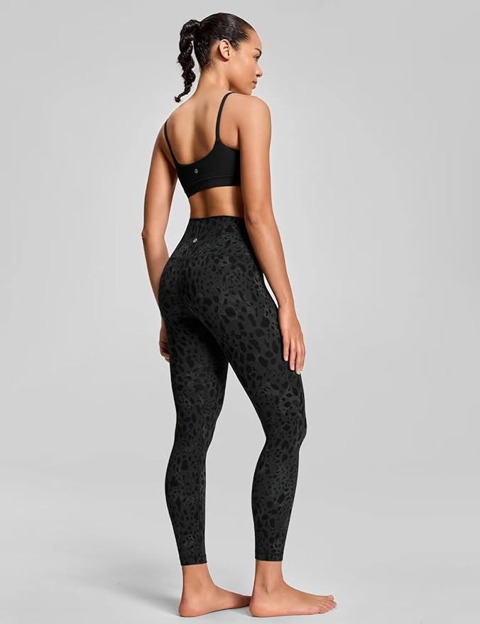 HeyNuts Yoga Pro Leggings 25'', Light to Medium Support, Buttery Soft 7/8 Lounge Yoga Pants