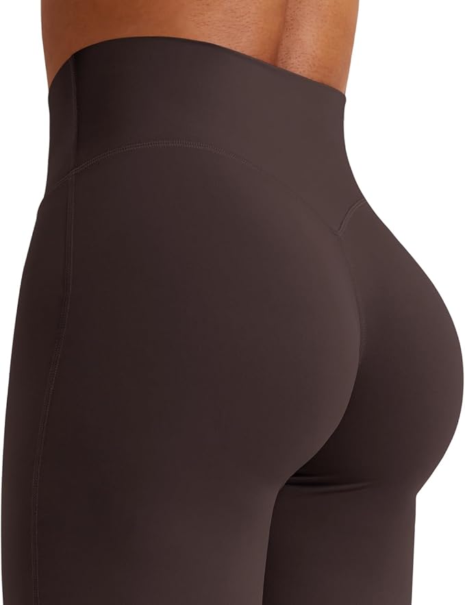 YEOREO Workout Leggings Womens No Front Seam Straight Leggings 29"/ 31.5"/ 33"/ 35" High Waist Buttery Eddiy Gym Yoga Pants