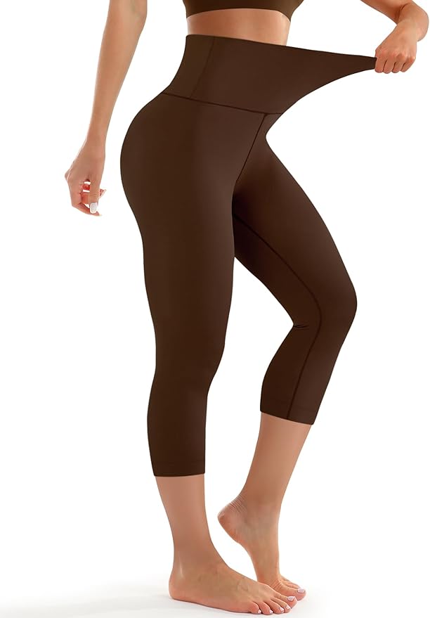 Laite Hebe Leggings for Women - High Waisted Full Length Buttery Soft Yoga Pants for Workout Athletic Daily
