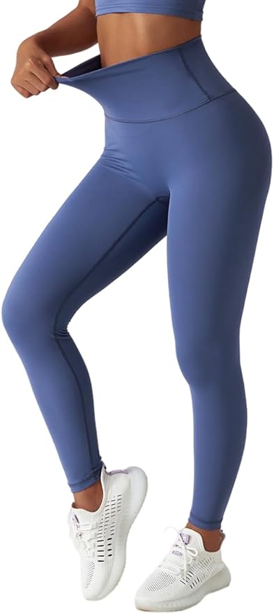 Yknktstc Womens Two Piece Tracksuit Set Long Sleeve Zipper Jacket with Athletic High Waist Leggings Workout Outfit