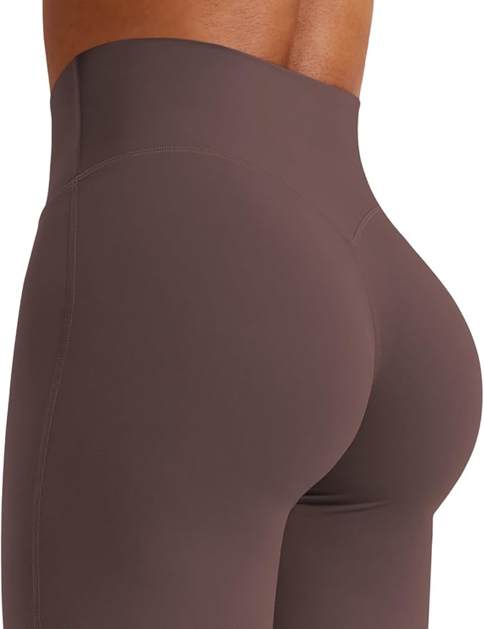 YEOREO Workout Leggings Womens No Front Seam Straight Leggings 29"/ 31.5"/ 33"/ 35" High Waist Buttery Eddiy Gym Yoga Pants